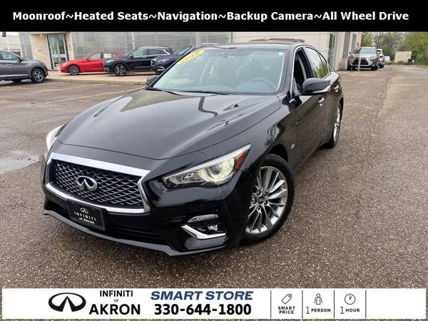 2018 INFINITI Q50 3 0t LUXE - Call/Text - - by dealer for sale in Akron, OH – photo 2