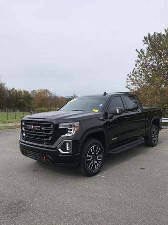 2019 GMC Sierra 1500 AT4 pickup Black - cars & trucks - by dealer -... for sale in Boone, NC – photo 2