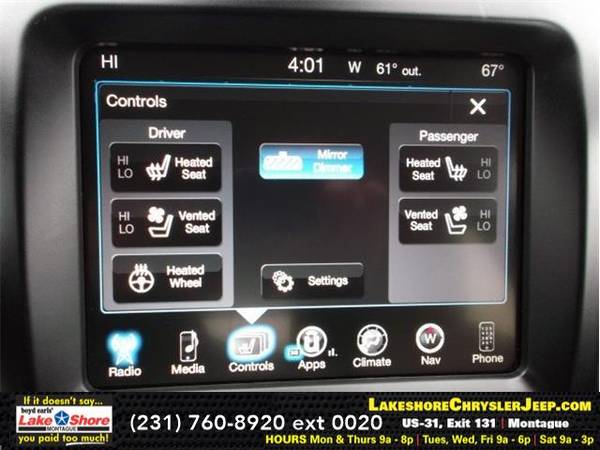 2015 Jeep Cherokee Limited - SUV for sale in MONTAGUE, MI – photo 19