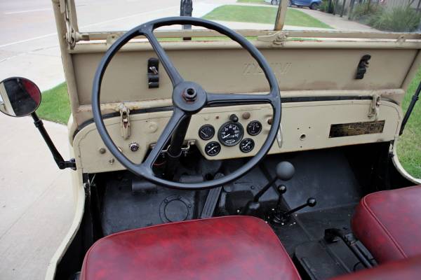1947 WILLY'S CJ2A - cars & trucks - by dealer - vehicle automotive... for sale in Salado, TX – photo 17