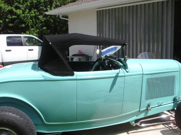 1932 Ford roadster with a folding top for sale in Fort Pierce, FL – photo 23
