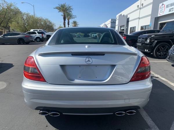2006 Mercedes-Benz SLK-Class Roadster 5.5L AMG - cars & trucks - by... for sale in Las Vegas, NV – photo 8
