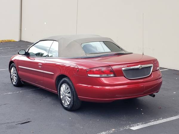 2002 Chrysler Sebring 2dr Convertible LX - - by dealer for sale in Kent, WA – photo 8