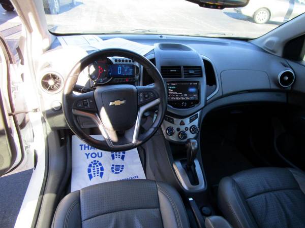 2013 Chevrolet Chevy Sonic 5dr HB Auto LTZ GUARANTEED CREDIT... for sale in Burlington, NC – photo 7