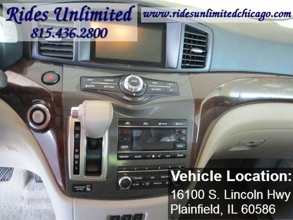 2013 Nissan Quest 3.5 SL - cars & trucks - by dealer - vehicle... for sale in Crest Hill, IL – photo 16