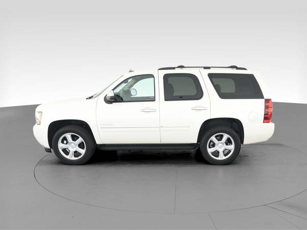 2014 Chevy Chevrolet Tahoe LTZ Sport Utility 4D suv White - FINANCE... for sale in Knoxville, TN – photo 5