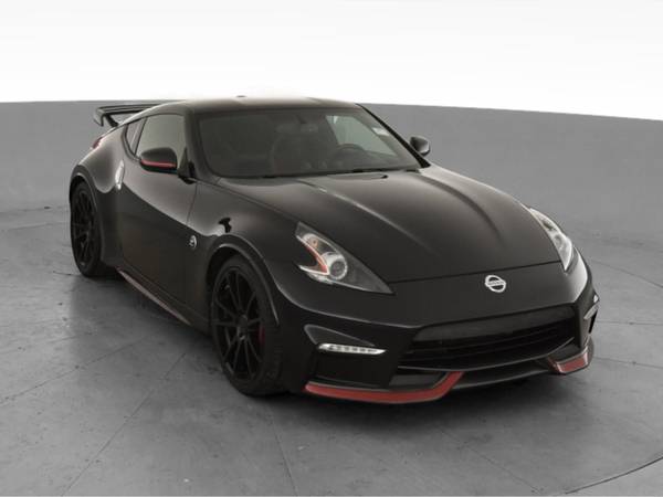2016 Nissan 370Z NISMO Tech Coupe 2D coupe Black - FINANCE ONLINE -... for sale in College Station , TX – photo 16