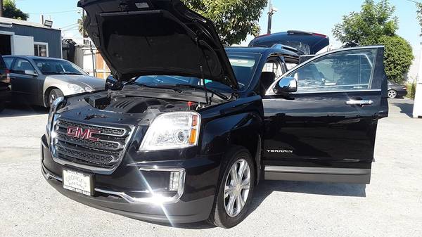 2017 GMC Terrain SLT1 4D 2 4 36k miles only - - by for sale in Wilmington, CA – photo 10