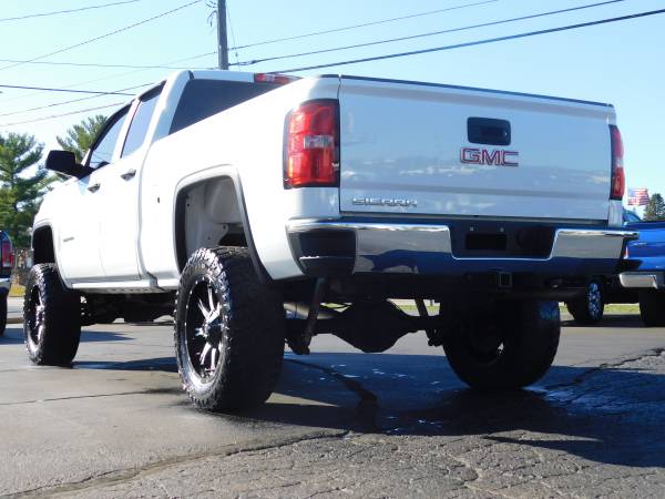 LIFTED A MUST SEE 2016 GMC Sierra 1500 Base Double Cab 4WD! 71K... for sale in Battle Creek, MI – photo 3