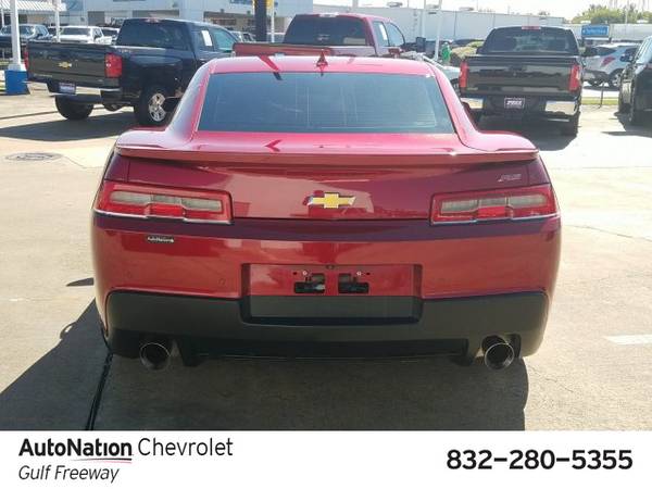 2015 Chevrolet Camaro LT SKU:F9257272 Coupe for sale in Houston, TX – photo 7
