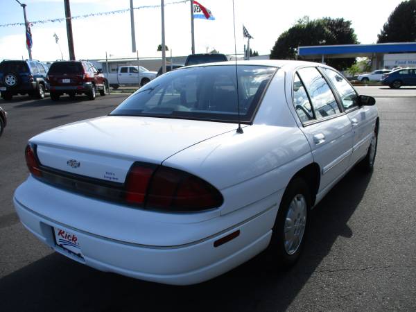 1996 CHEVY LUMINA SEDAN - cars & trucks - by dealer - vehicle... for sale in Longview, OR – photo 8