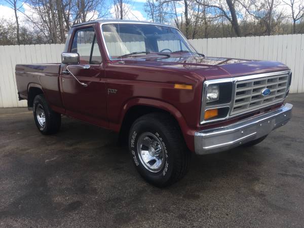 1983 Ford F100 Regular Cab ShortBed 5 0 Liter Rust Free PA Truck for sale in Watertown, NY – photo 10