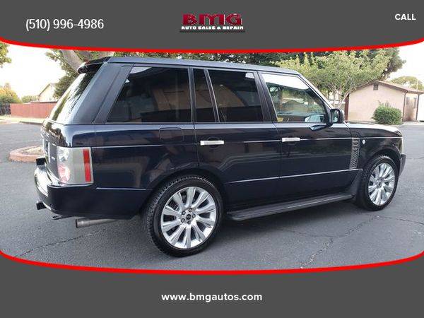 2007 Land Rover Range Rover Supercharged Sport Utility 4D for sale in Fremont, CA – photo 4