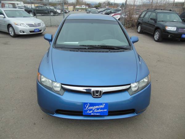 2007 Honda Civic Low Low Miles - - by dealer - vehicle for sale in Longmont, CO – photo 3