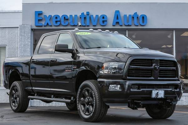 2017 RAM 2500 BIG HORN 4x4 Fisher V-Plow! - cars & trucks - by... for sale in Smithfield, RI – photo 2