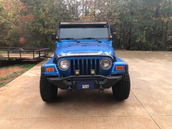 2002 Jeep Wrangler Sport 6 cylinder - cars & trucks - by owner -... for sale in Lineville, AL – photo 2