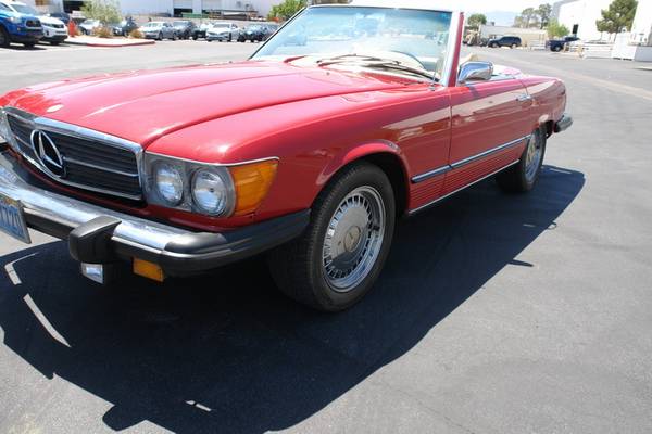 1974 Mercedes-Benz 450 SL, original Southern California car 2 owners for sale in Las Vegas, NV – photo 12