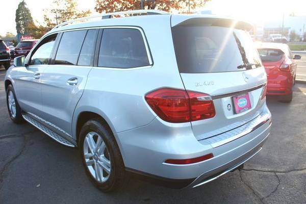 2013 Mercedes-Benz GL-Class GL 450 4MATIC Sport Utility 4D w/84K... for sale in Bend, OR – photo 3