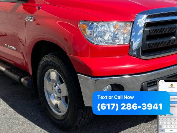 2013 Toyota Tundra Grade 4x4 4dr CrewMax Cab Pickup SB (5 7L V8) for sale in Somerville, MA – photo 4