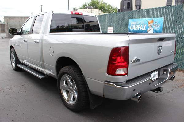 2012 *Ram* *1500* *Big Horn* Bright Silver Metallic for sale in Aloha, OR – photo 4