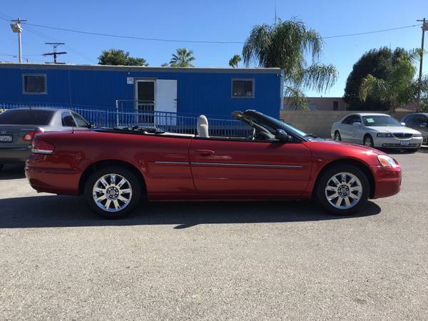 2004 CHRYSLER SEBRING LIMITED 90k CONVIRTABLE for sale in Van Nuys, CA – photo 4