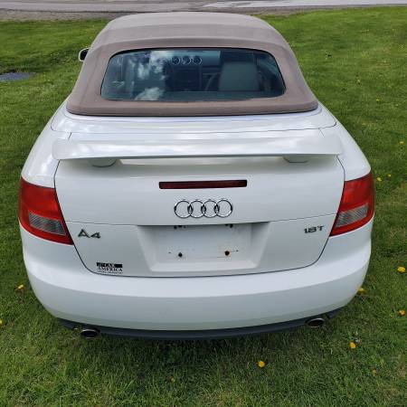 2004 AUDI 1 8T CONVERTIBLE - - by dealer - vehicle for sale in Falconer, NY – photo 4