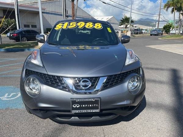 2016 Nissan Juke SV - - by dealer - vehicle automotive for sale in Honolulu, HI – photo 2