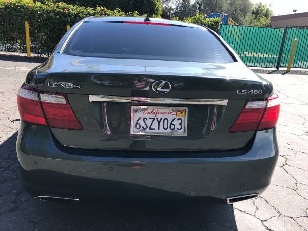 2007 Lexus LS460 fully loaded clean title pass smog for sale in Fremont, CA – photo 6