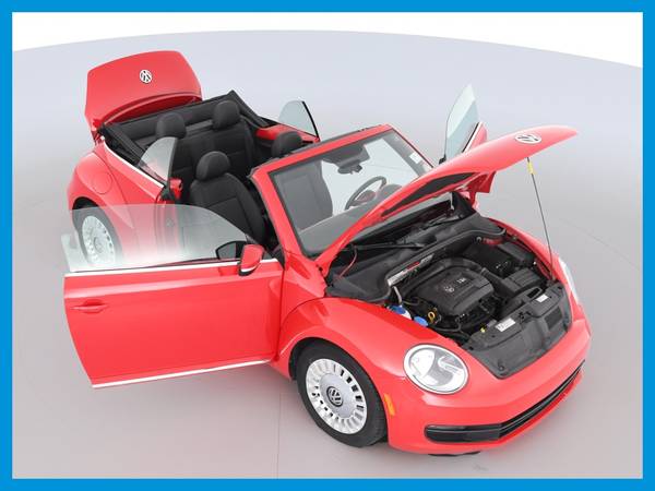 2015 VW Volkswagen Beetle 1 8T Convertible 2D Convertible Red for sale in Riverdale, IL – photo 21