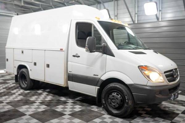 2012 Mercedes-Benz Sprinter 3500 Cab & Chassis 144 WB Cab & Chassis for sale in Finksburg, MD – photo 7