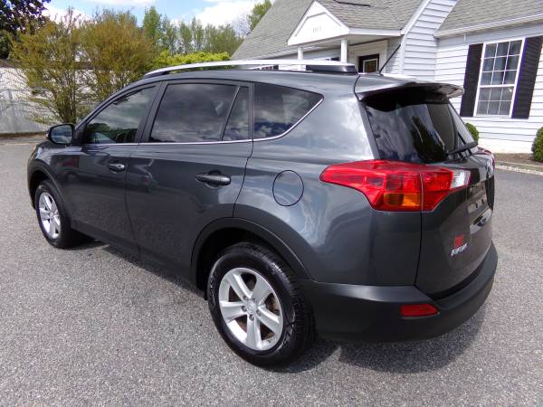 2014 Toyota RAV4 XLE LOCAL TRADE - - by dealer for sale in Hayes, VA – photo 4