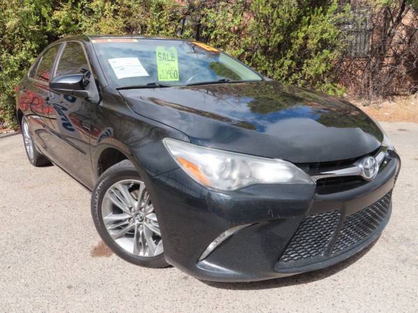 2015 Toyota Camry 1 OWNER - - by dealer - vehicle for sale in Santa Fe, NM – photo 7