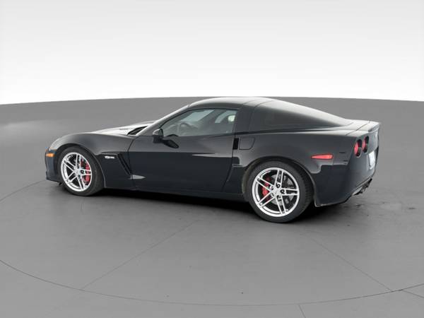 2009 Chevy Chevrolet Corvette Z06 Coupe 2D coupe Black - FINANCE -... for sale in Springfield, MA – photo 6