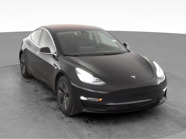 2018 Tesla Model 3 Mid Range Sedan 4D sedan Black - FINANCE ONLINE -... for sale in Cambridge, MA – photo 16