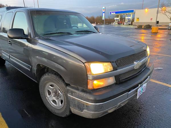 2003 Chevy Silverado 1500 - cars & trucks - by owner - vehicle... for sale in Albany, OR – photo 9