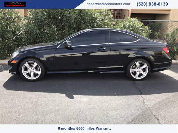 2012 Mercedes-Benz C-Class C 250 2dr Coupe - - by for sale in Tucson, AZ – photo 5