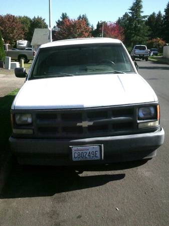 1991 Chevy Cheyenne 1500 V6 4.3l for sale in Vancouver, OR – photo 10