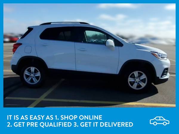 2019 Chevy Chevrolet Trax LT Sport Utility 4D hatchback White for sale in South Bend, IN – photo 10