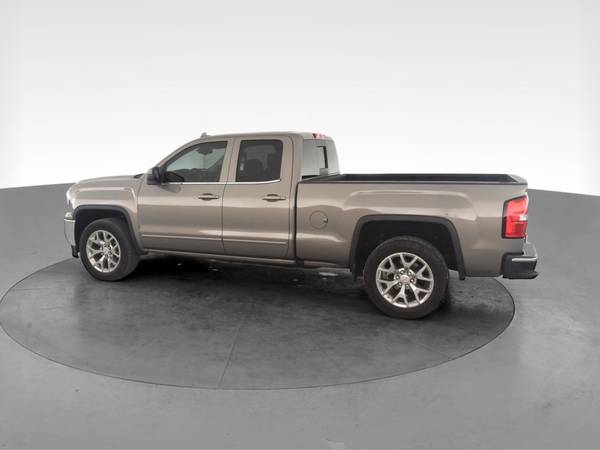 2017 GMC Sierra 1500 Double Cab SLE Pickup 4D 6 1/2 ft pickup Brown... for sale in Blountville, TN – photo 6