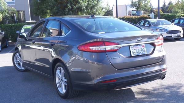 2018 FORD FUSION SE! CERTIFIED PRE OWNED! 1 OWNER! ONLY 37K MILES! -... for sale in Morgan Hill, CA – photo 5