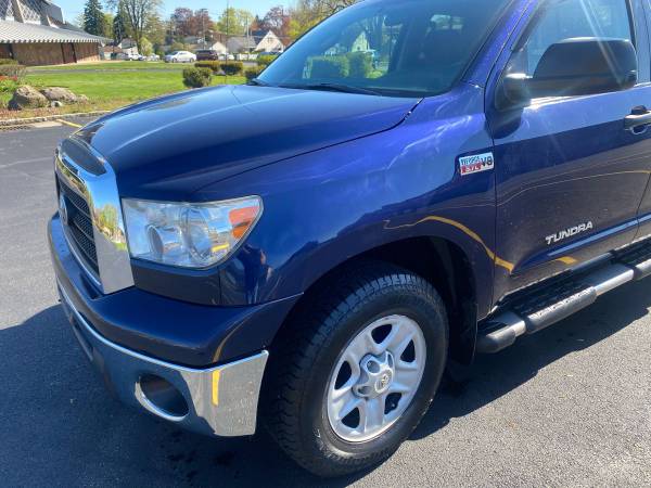 2008 Toyota Tundra Crew Can 4x4 V8 5 7L Clean Car Fax New Tires for sale in Spencerport, NY – photo 11