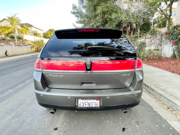 2009 Lincoln Mkx Awd* 1 owner * with smog - cars & trucks - by owner... for sale in Chula vista, CA – photo 4
