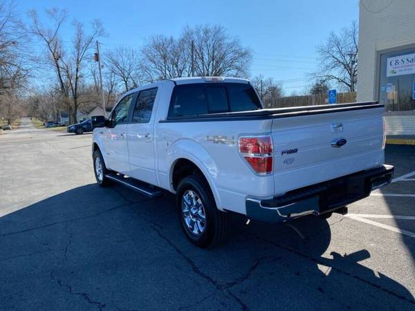 2014 Ford F-150 f150 f 150 Lariat 4x4 4dr SuperCrew - cars & trucks... for sale in Belton, MO – photo 7