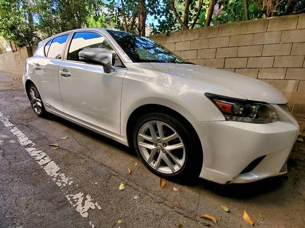 2015 White Lexus CT200h for sale in Los Angeles, CA – photo 8