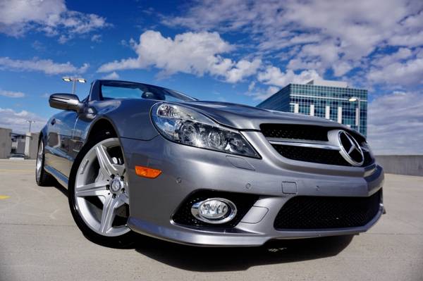 2011 Mercedes SL550 AMG Hard Top Convertible LIKE NEW SL 550 for sale in Austin, TX – photo 5