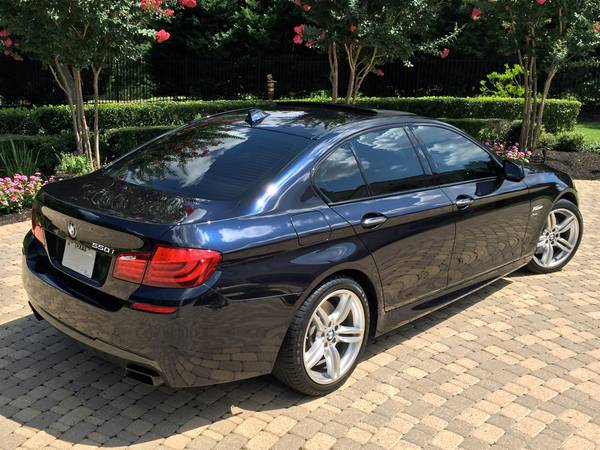 2012 BMW 550i M-Sport X-Drive - Rare Combo for sale in Austin, TX – photo 7