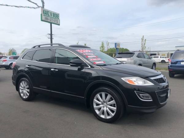 2010 Mazda CX-9 Grand Touring AWD 126K V6 Auto Leather Nav Loaded for sale in Longview, OR – photo 2