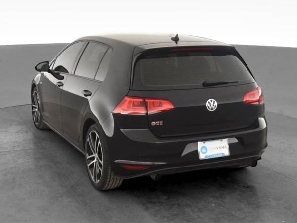 2017 VW Volkswagen Golf GTI Sport Hatchback Sedan 4D sedan Black - -... for sale in Springfield, MA – photo 8