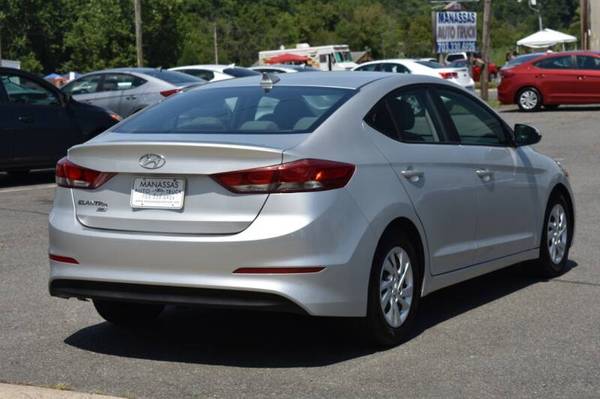2017 HYUNDAI ELANTRA SE - - by dealer - vehicle for sale in MANASSAS, District Of Columbia – photo 4