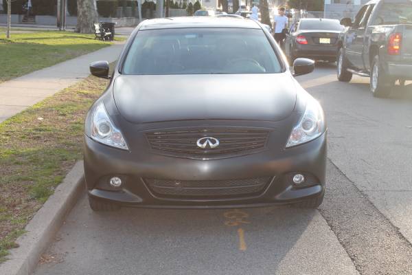 G37x for sale LOW MILES - cars & trucks - by owner - vehicle... for sale in Clifton, NJ – photo 4